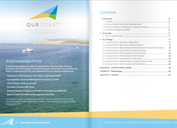 Bellarine Peninsula - Corio Bay Local Coastal Hazard Assessment - Summary Report (e-Magazine format)