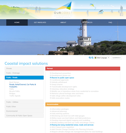 Coast Impact Solutions Tool
