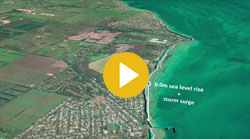 Indented Head and St Leonards visualisation