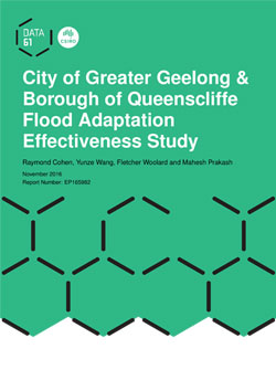City of Greater Geelong & Borough of Queenscliffe Flood Adaptation Effectiveness Study